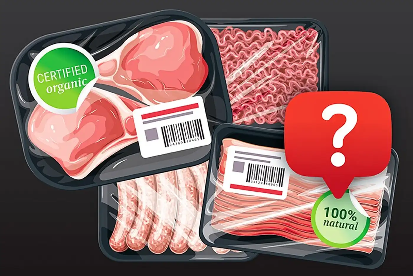 Этикетка на мясо: как обеспечить безопасность и информативность продукции