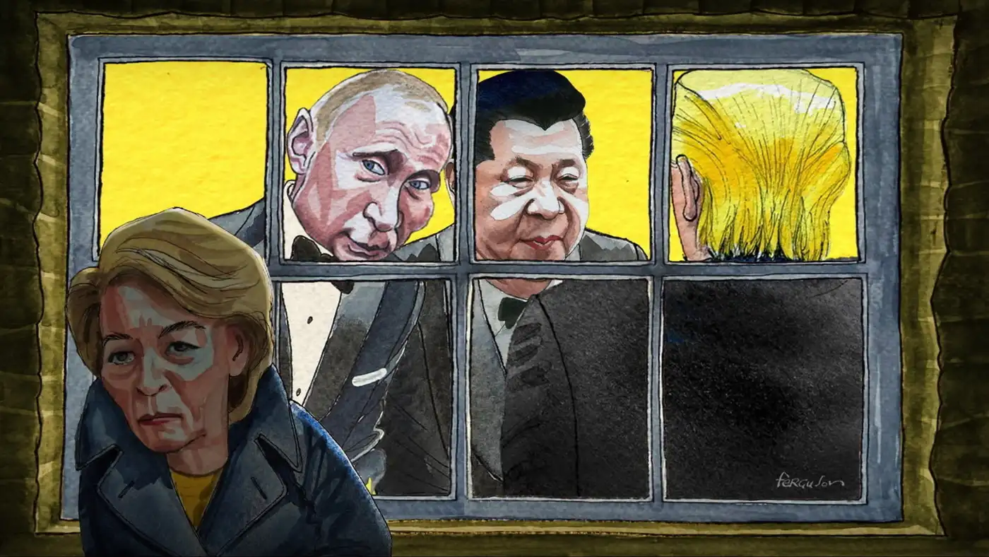 Борьба за Европу: новые игроки – старые страхи