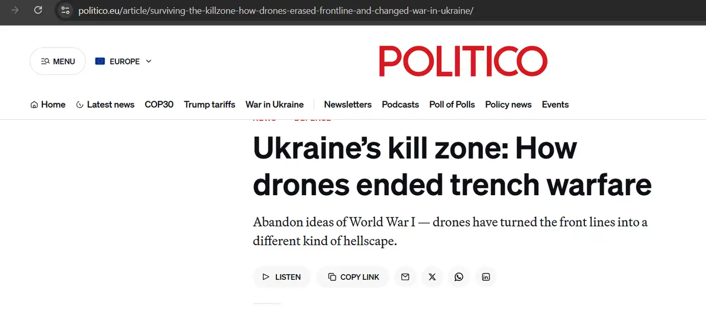 Туман, дроны и выживание: как изменилась война в Украине