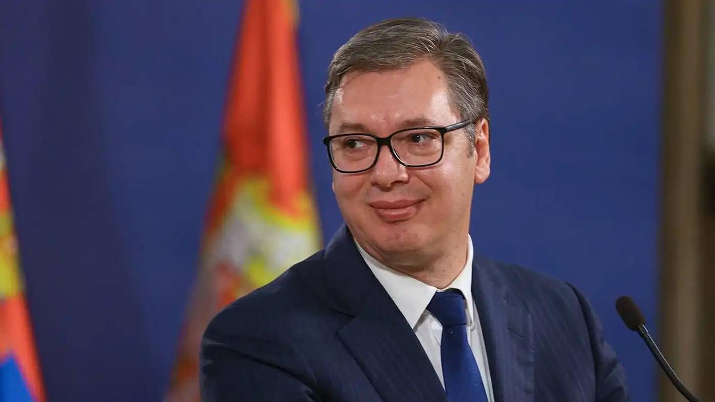 Президент Сербии Александр Вучич предложил ЕС закупать боеприпасы для Украины