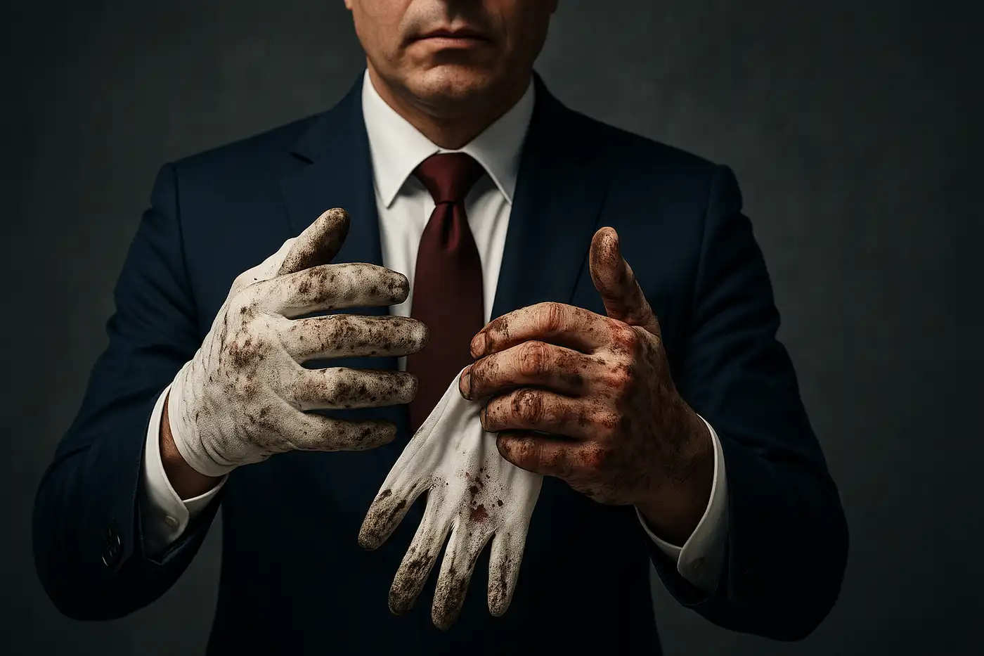 Реальная политика не бывает в белых перчатках