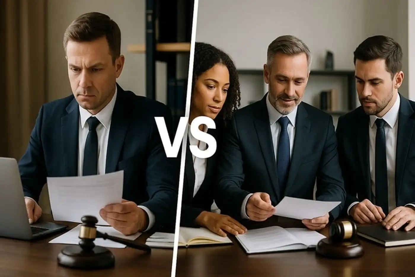 Адвокатское объединение vs частный юрист: как сделать правильный выбор?