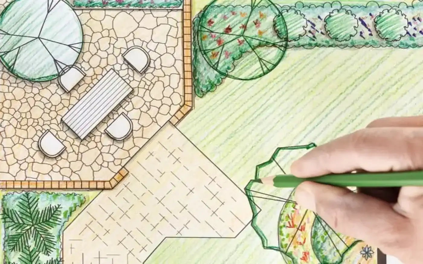 Ландшафтный дизайн своими руками