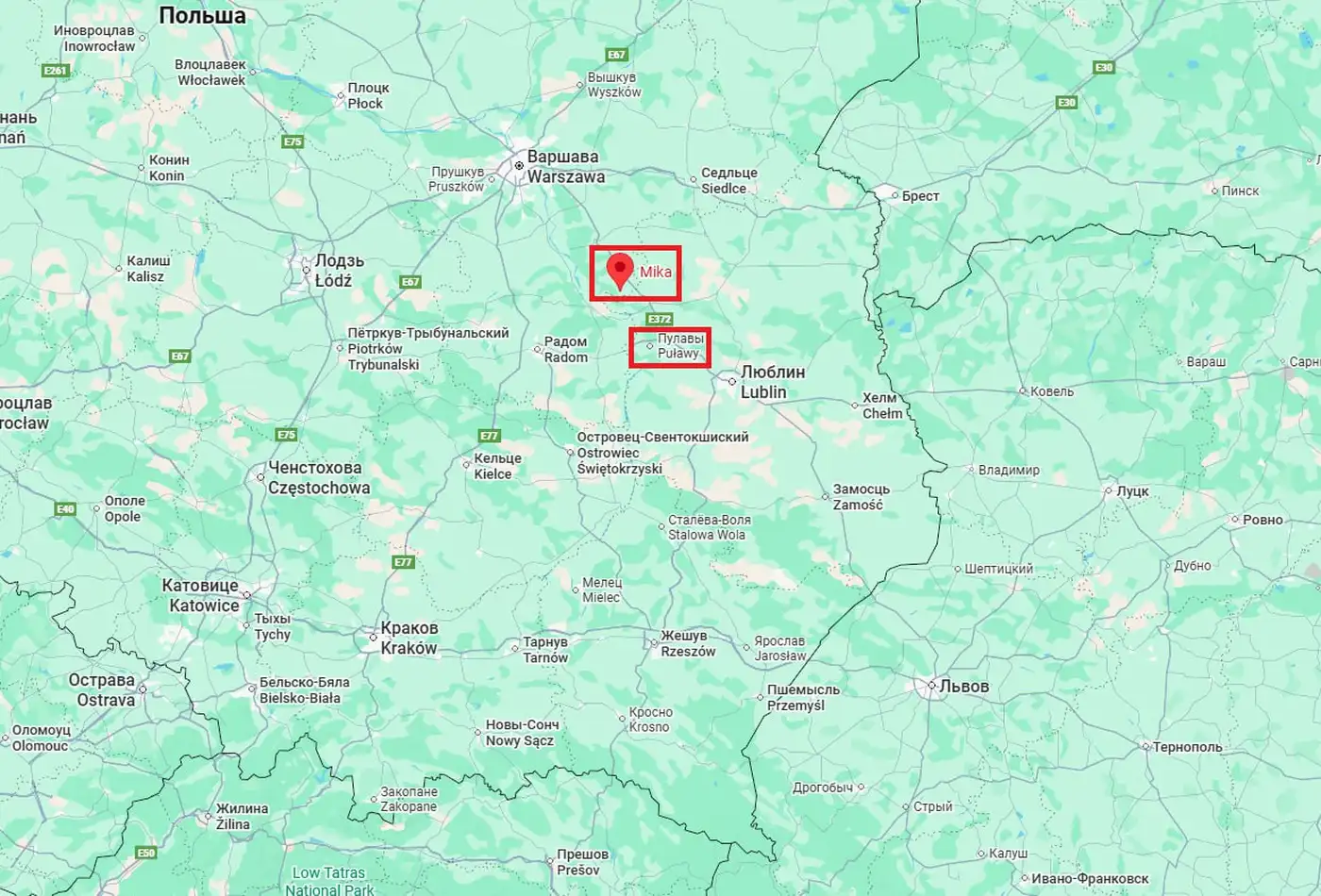 Польша находится в предвоенном состоянии