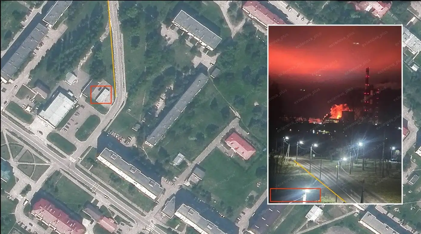 По ГРЭС в Волгореченске Костромской области был нанесен массированный удар