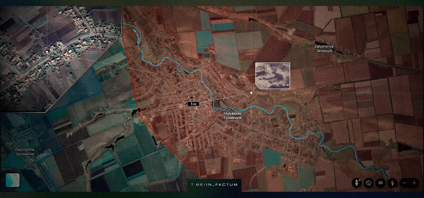 Ближний бой под Гуляйполем: 1 vs 3 1 1 38