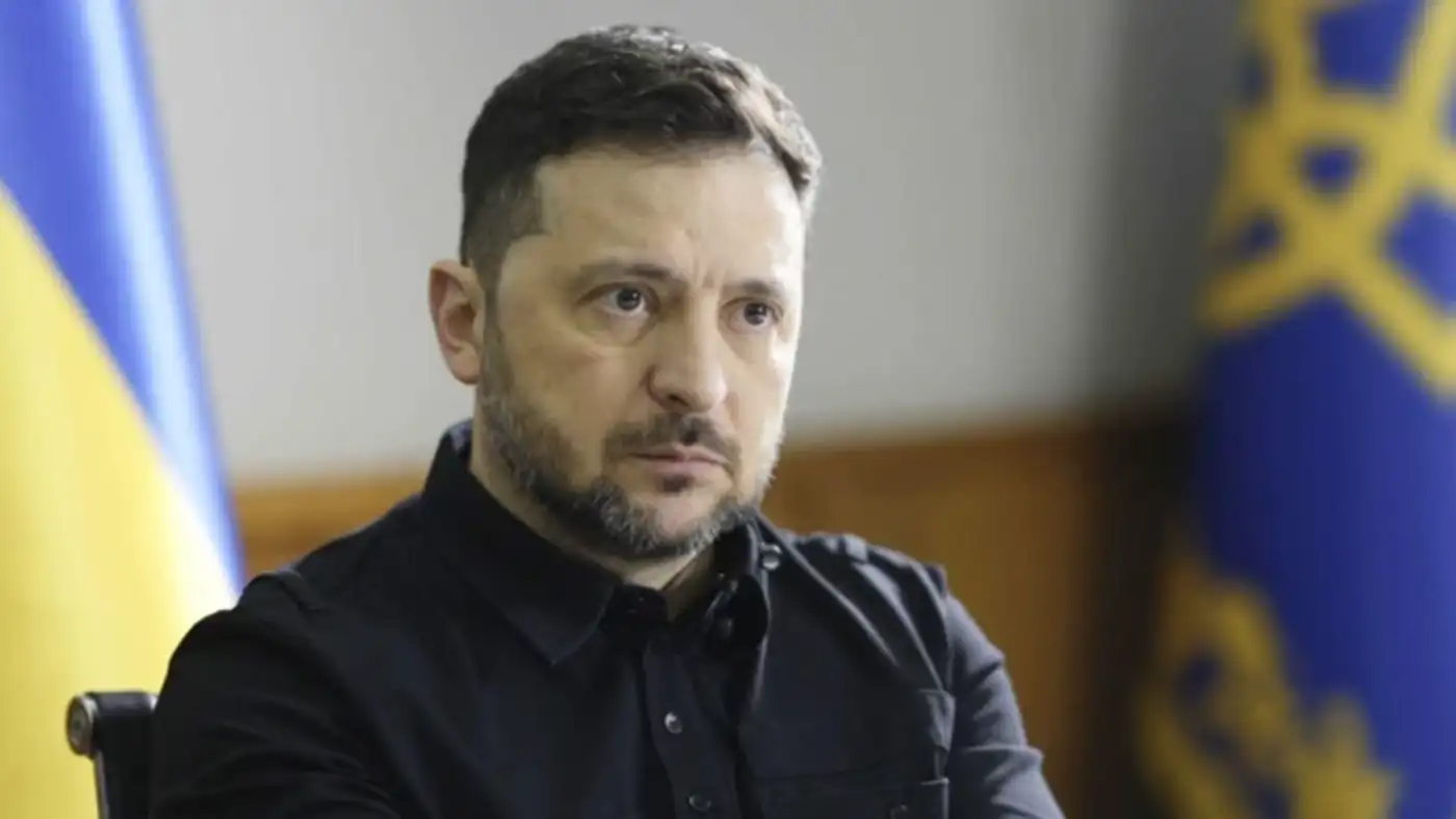 Зеленский все еще уверен, что он фартовый