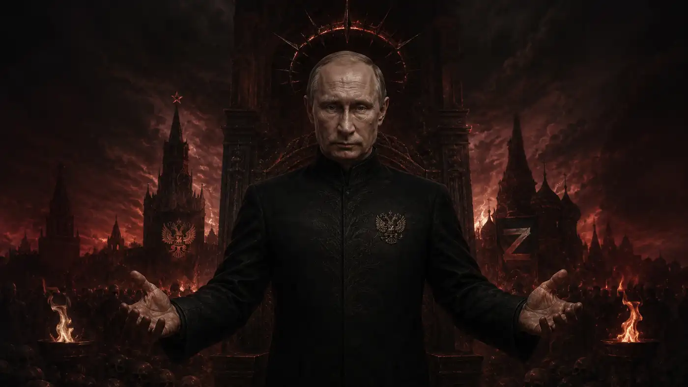 Путин как антихрист и продолжение ударов по логистике врага