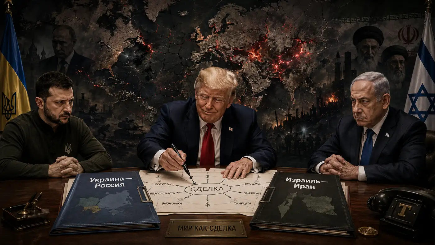 Аналогии Трампа: Украина, Россия, Израиль и Иран