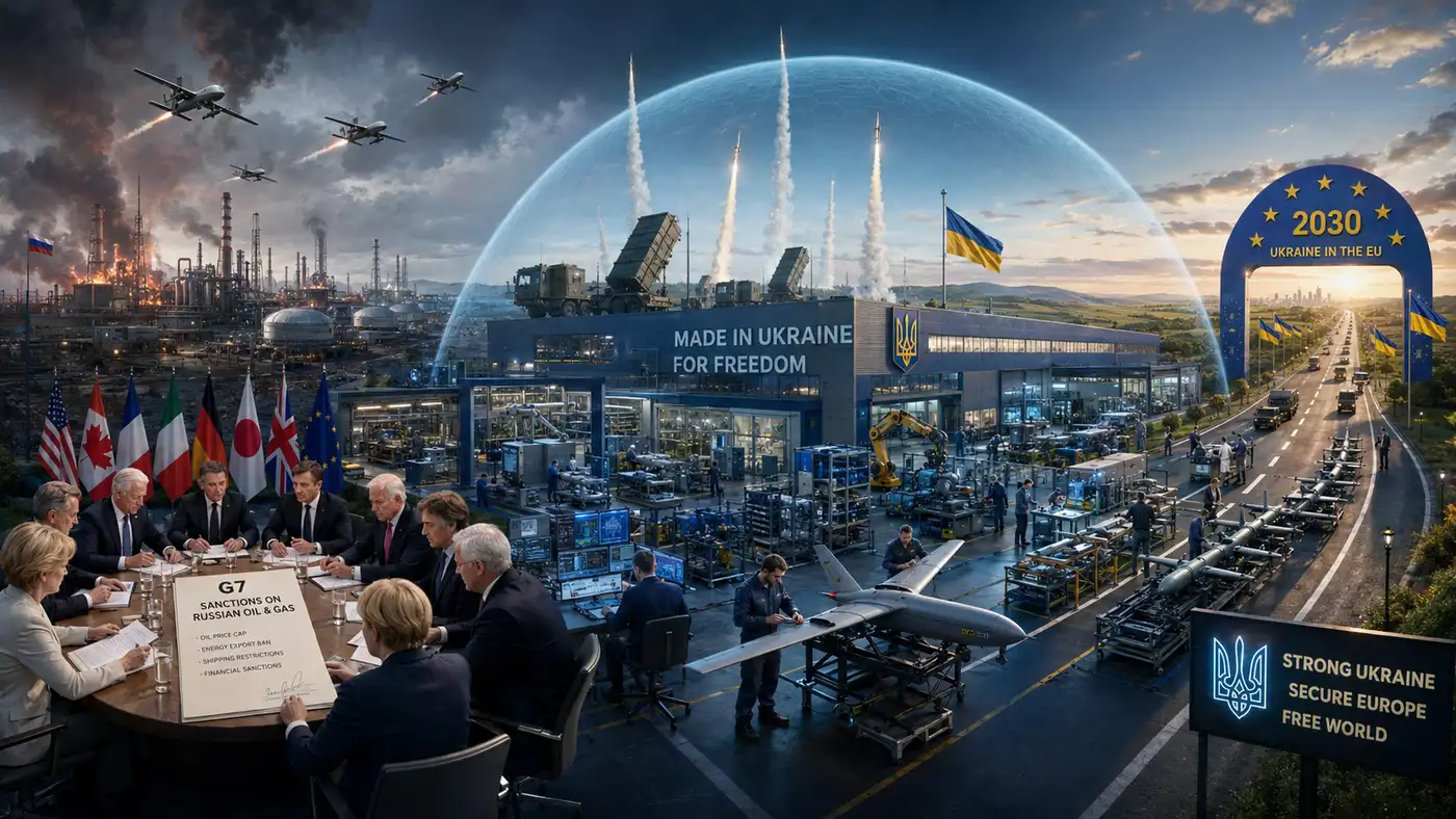Утренний обзор: Украина, G7, санкции и оборона