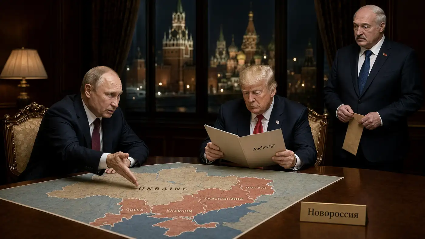 Путин снова заговорил о «Новороссии»: что стоит за этой риторикой