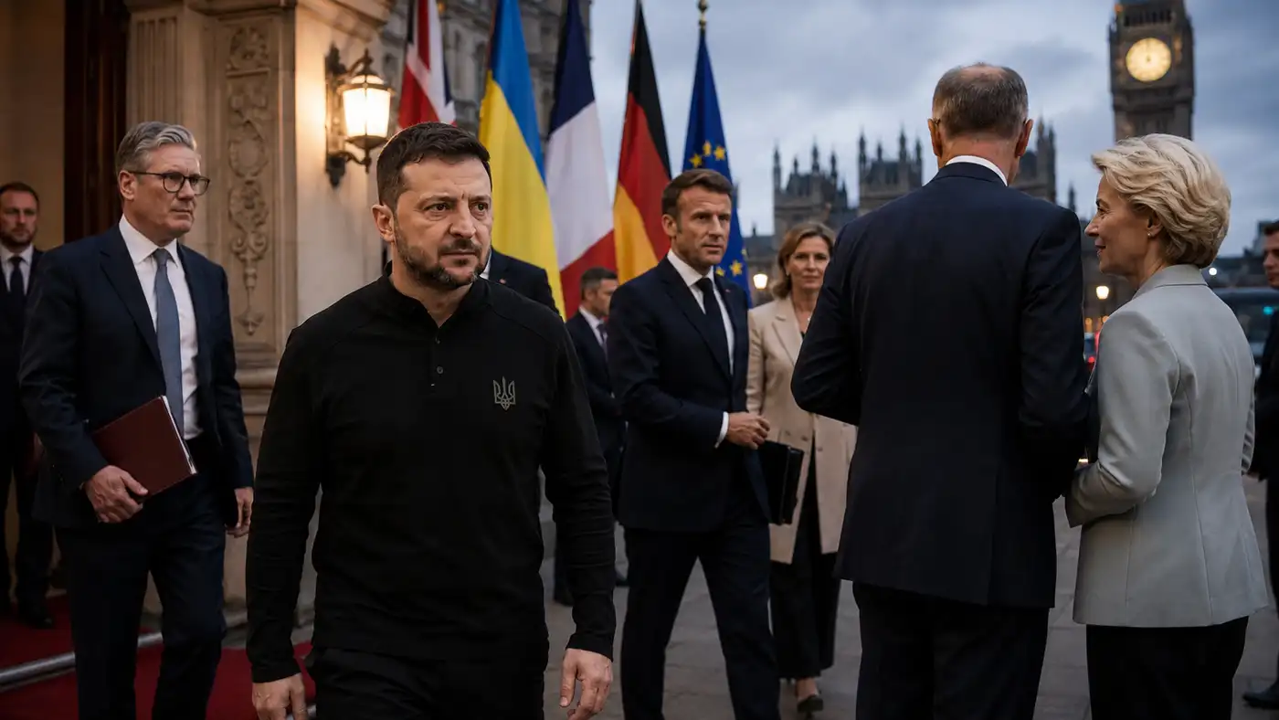 Лондон, союзники и новая стратегия Украины