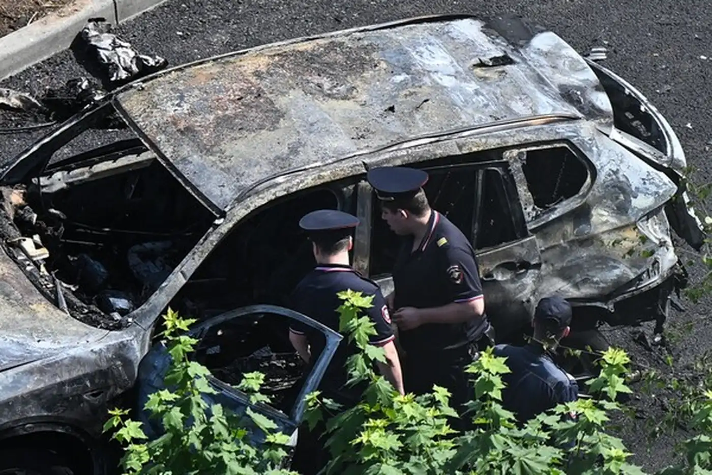 В Балашихе снова взорвался автомобиль с генералом