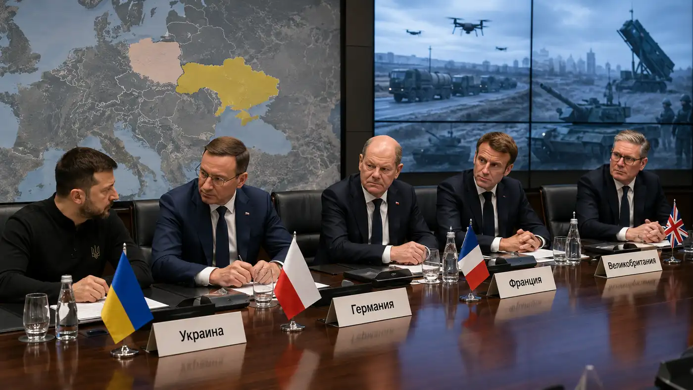 Польша, Украина и переговоры: почему Варшава должна быть за столом