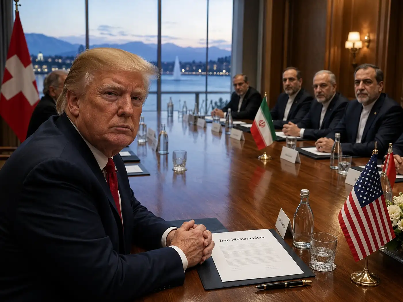 Иранская сделка близко: Трамп спешит к меморандуму
