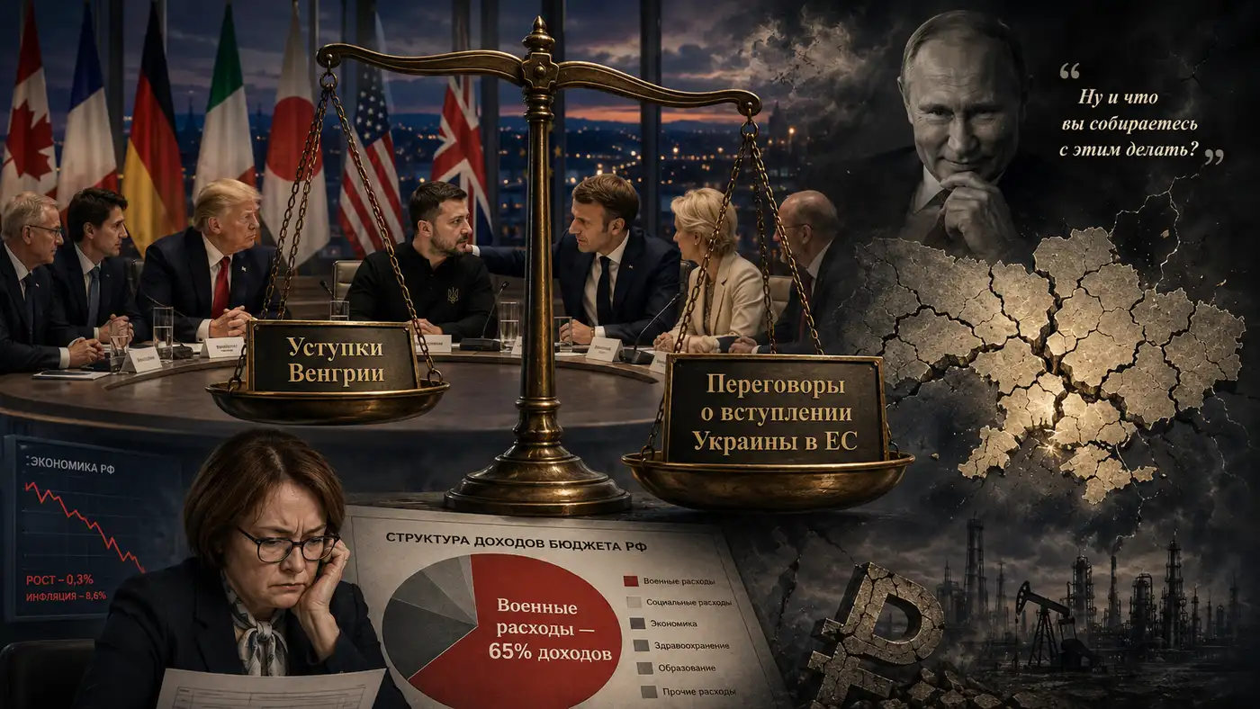 Венгрия, биолаборатории, бюджет войны и фатальная ошибка Путина