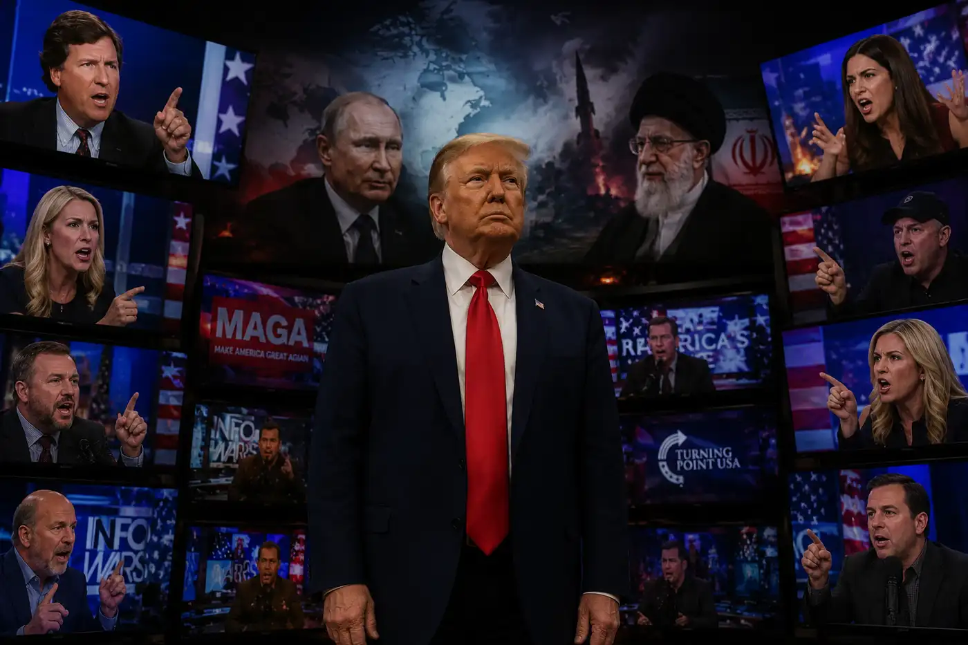 Михалков, американские путинисты и критика Трампа