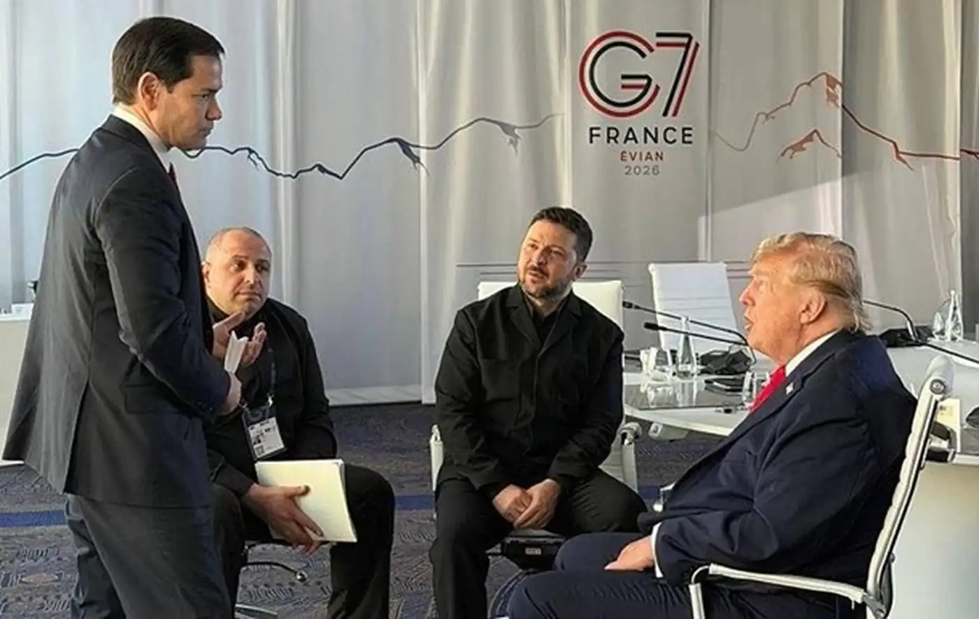 Дипломатия: Макрон, Трамп, Зеленский и европейская пятерка