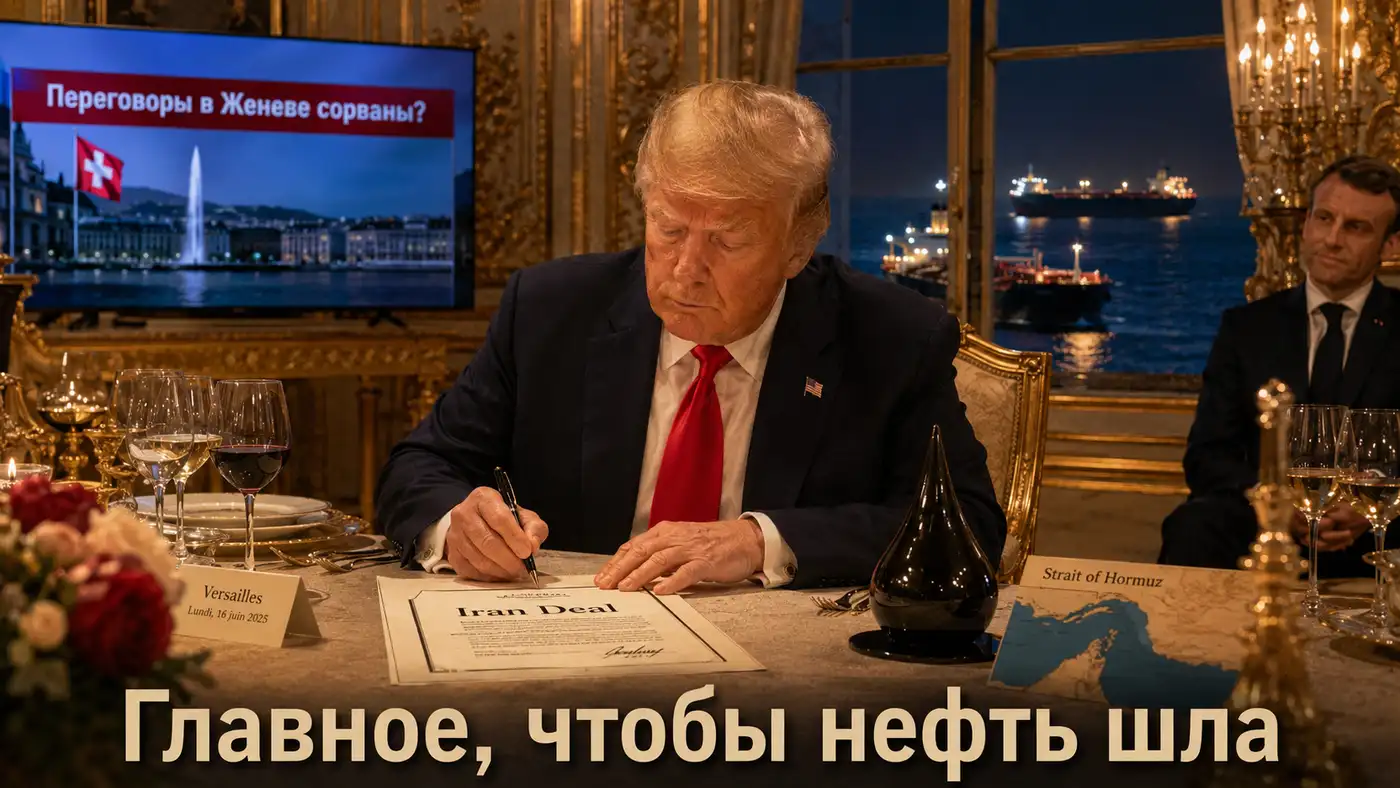Иранская сделка и отчет Зеленского