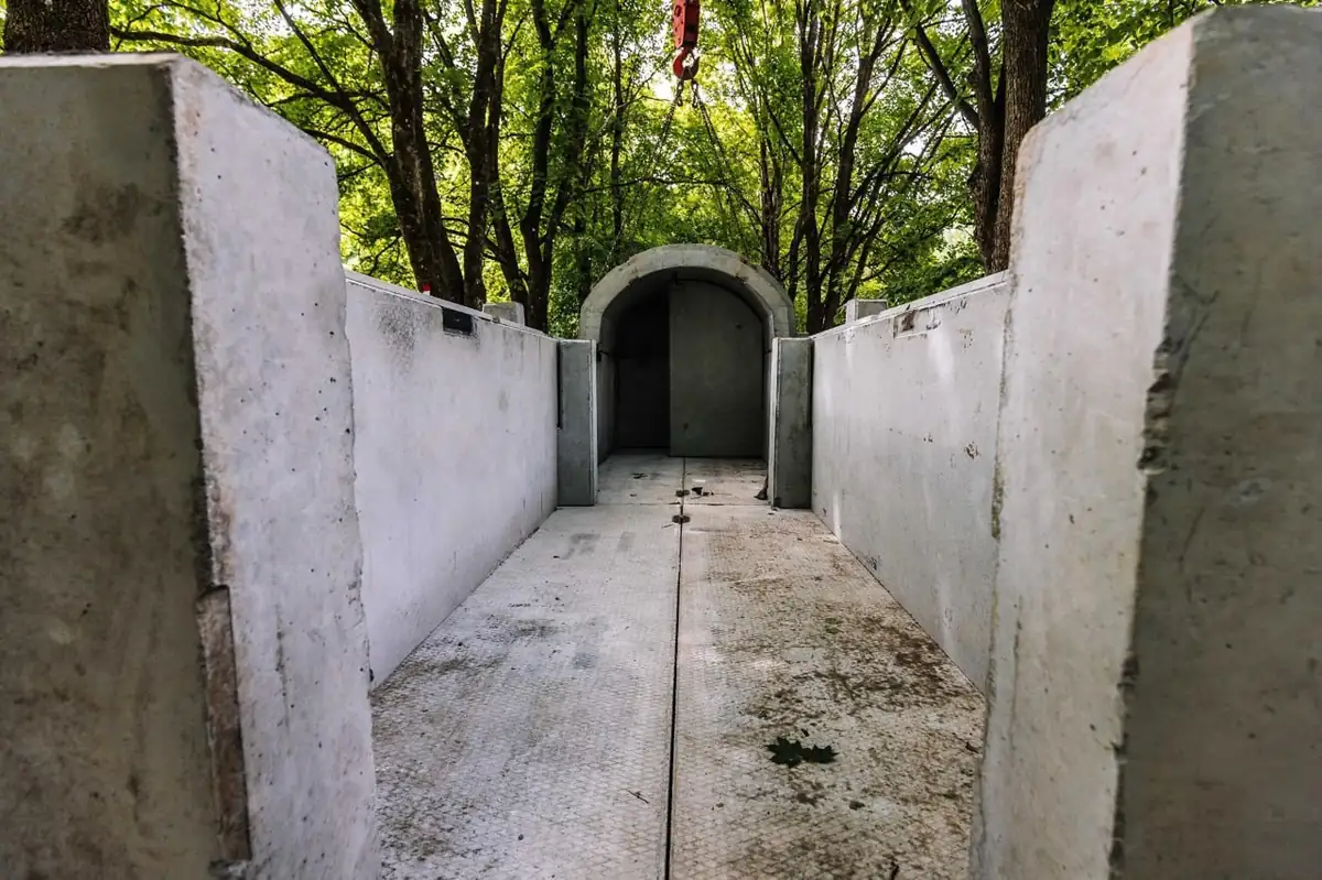 В центре Таллина появилось модульное убежище 2 temp photo 97723