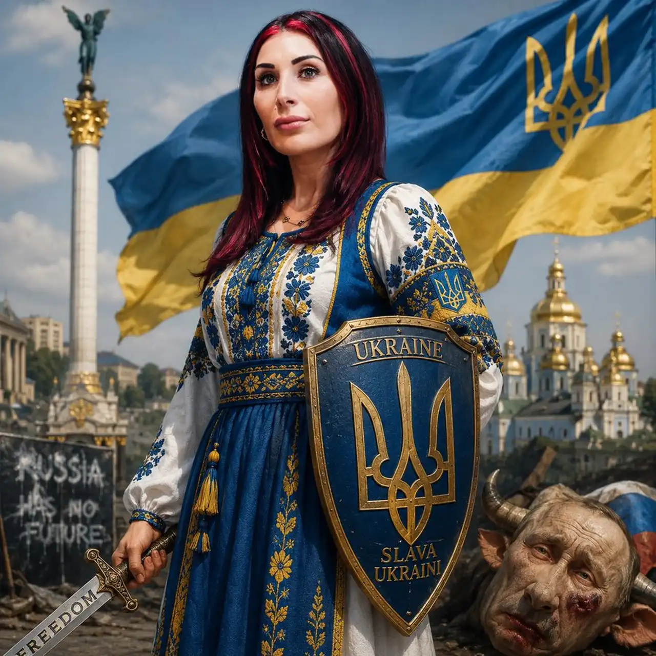 Лора Лумер в Киеве: Украина, дроны и российская пропаганда
