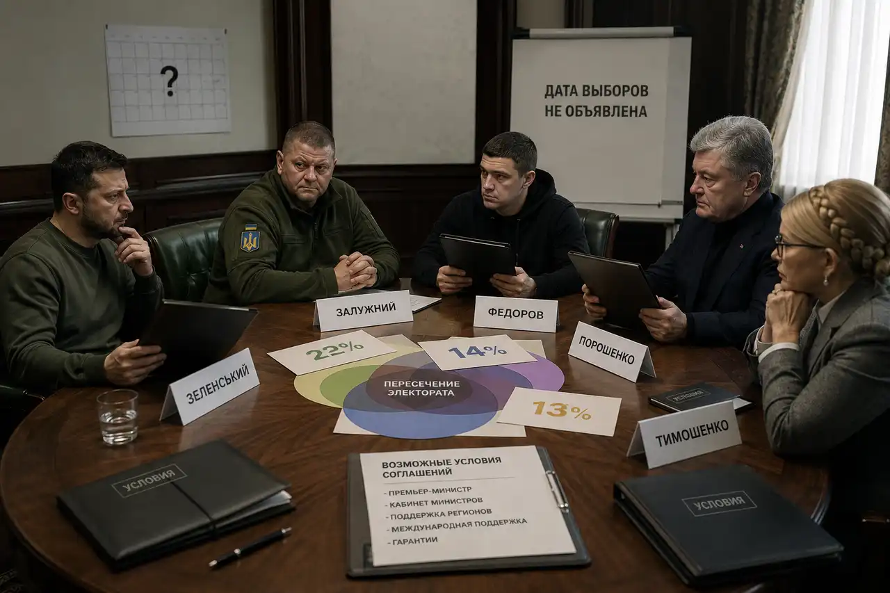 Предвыборные альянсы: почему рейтинги нельзя просто складывать