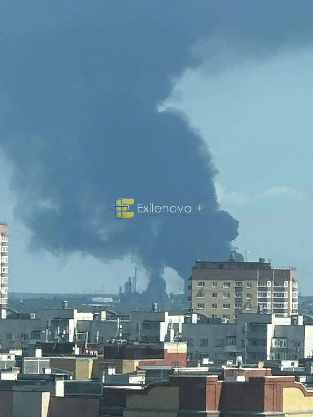 Пожар на Тюменском НПЗ сорвал празднование Дня города