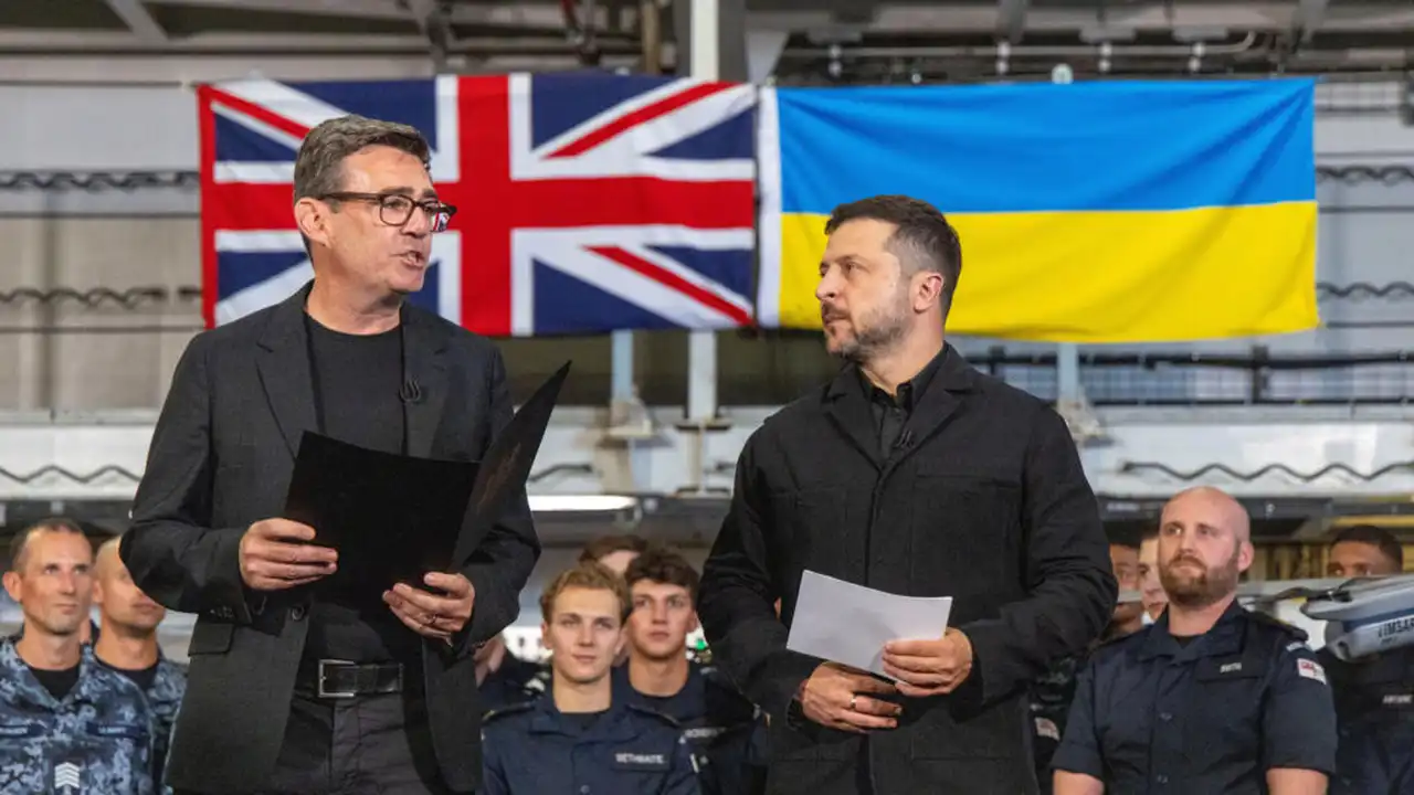 Вечерний пост: Зеленский в Британии, заявления Fire Point, Россия и события в Европе
