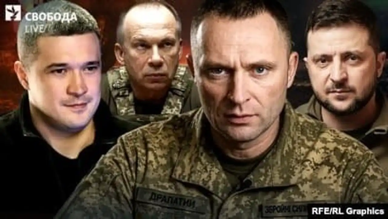 Почему Зеленский сменил Сырского на Драпатого