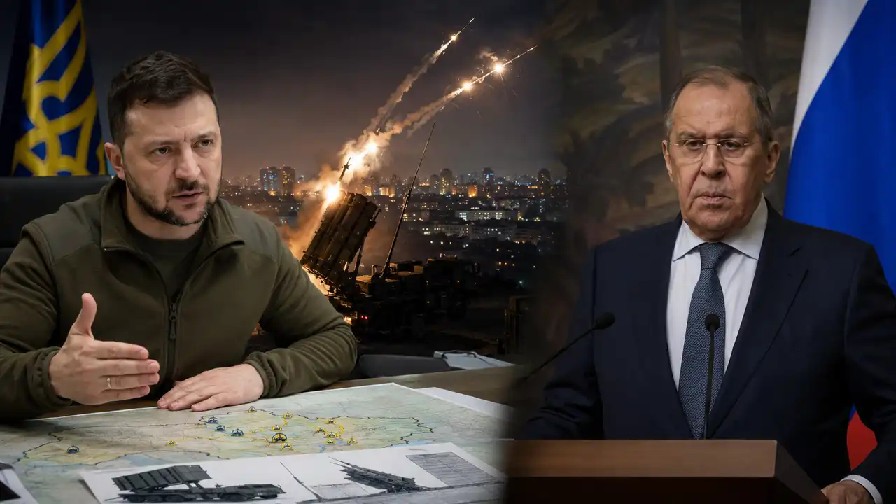 Большое интервью Зеленского Axios и заявления Лаврова: Patriot, удары по России и переговоры