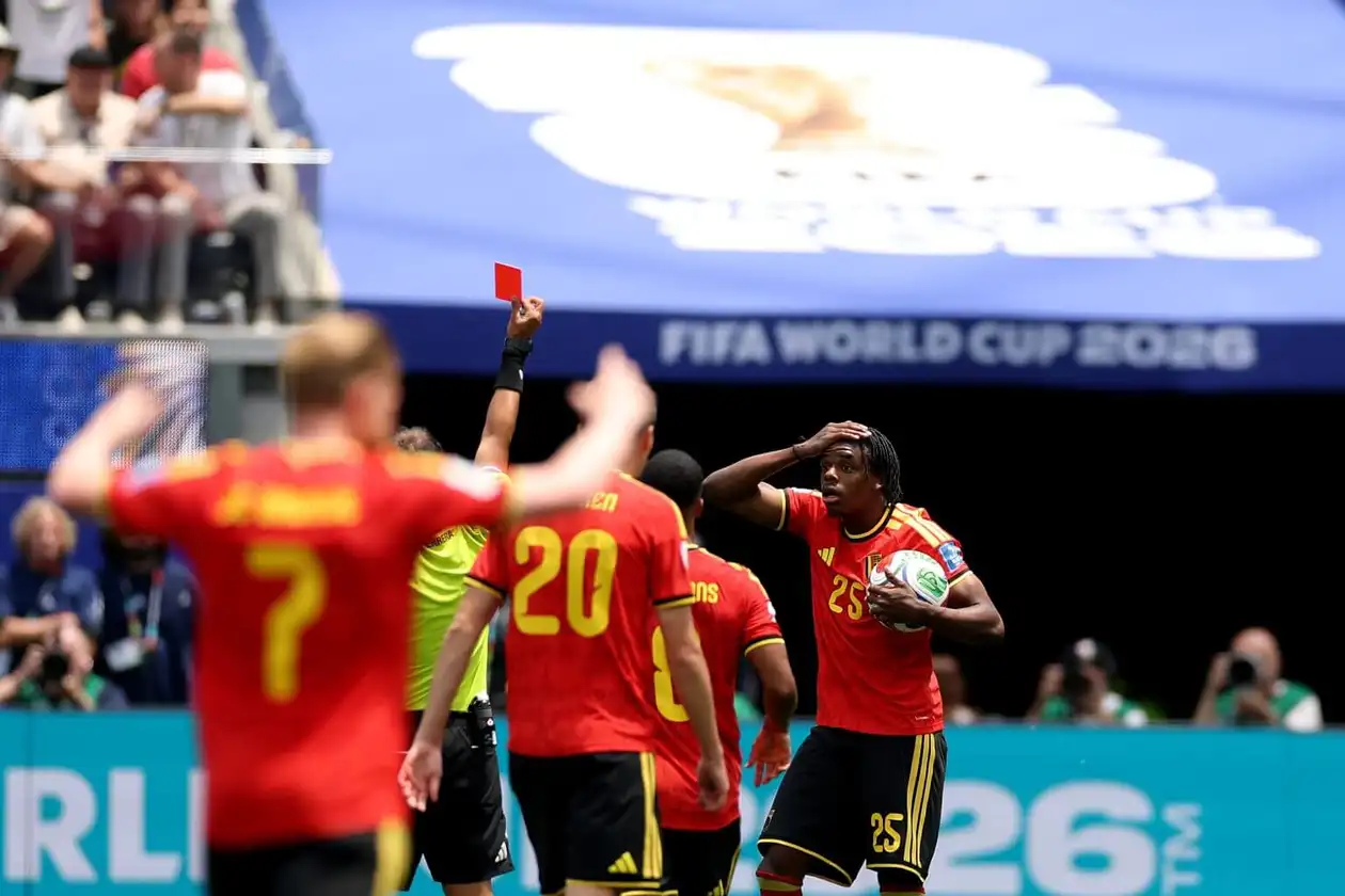 Дело Балогуна: как FIFA сама создала главный скандал плей-офф чемпионата мира 2 Нгой был удалён в матче против Ирана и отбыл одноматчевую дисквалификацию.