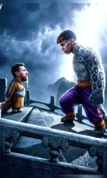 messi proti leoparda u stili kung fu msg 3053