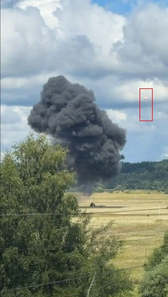 Под Звенигородом разбился Су-57, пилот выжил 1 temp photo 21418