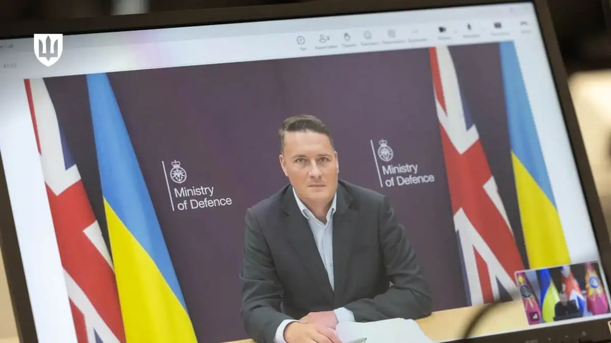 Украина обсудила с Британией военную поддержку и закупки 1 temp photo 99421