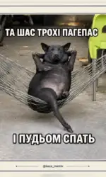 trohi pidgotuvavsya i spati pudom msg 2958