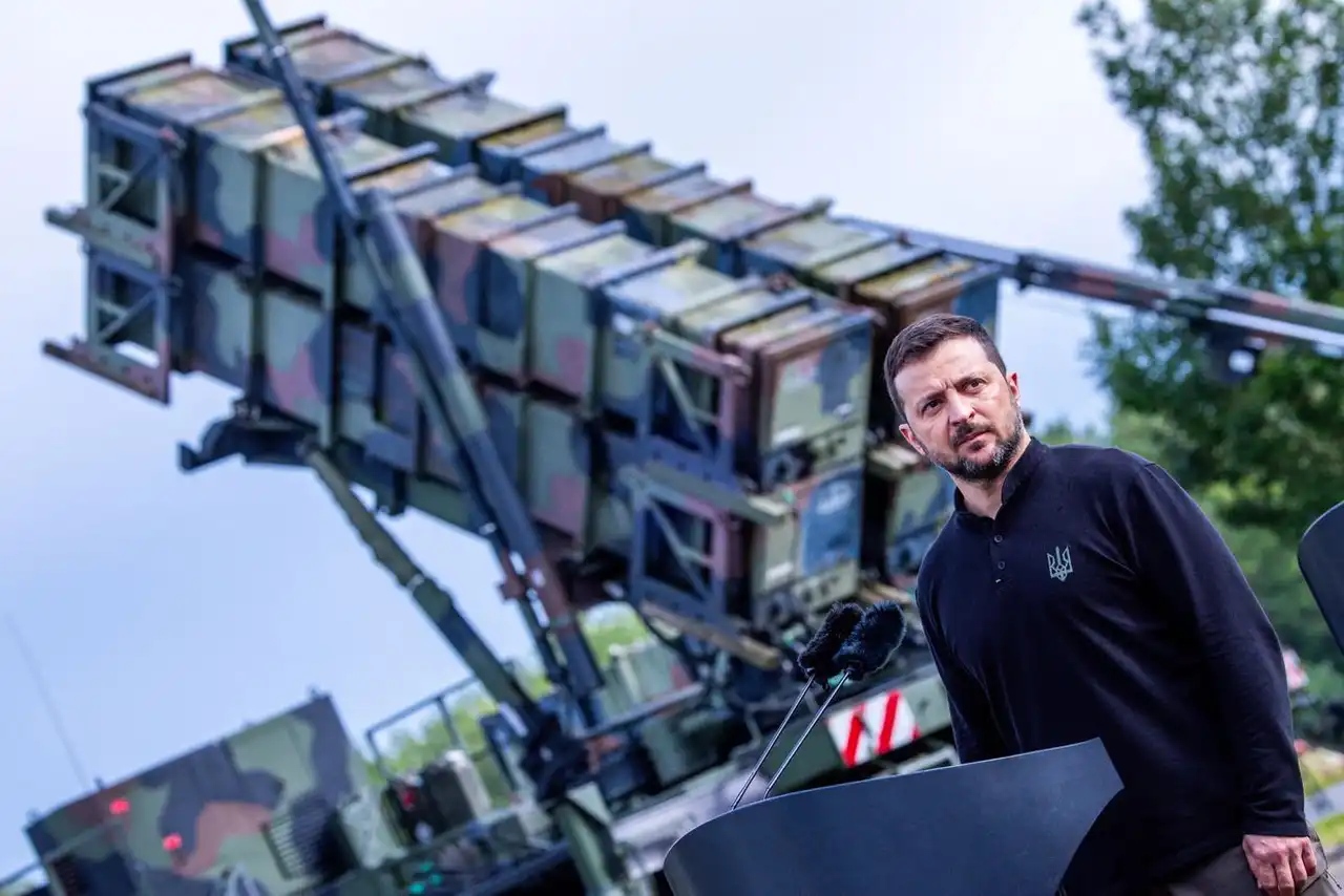 Зеленский: у Украины есть договоренность с США о выделении ракет для Patriot