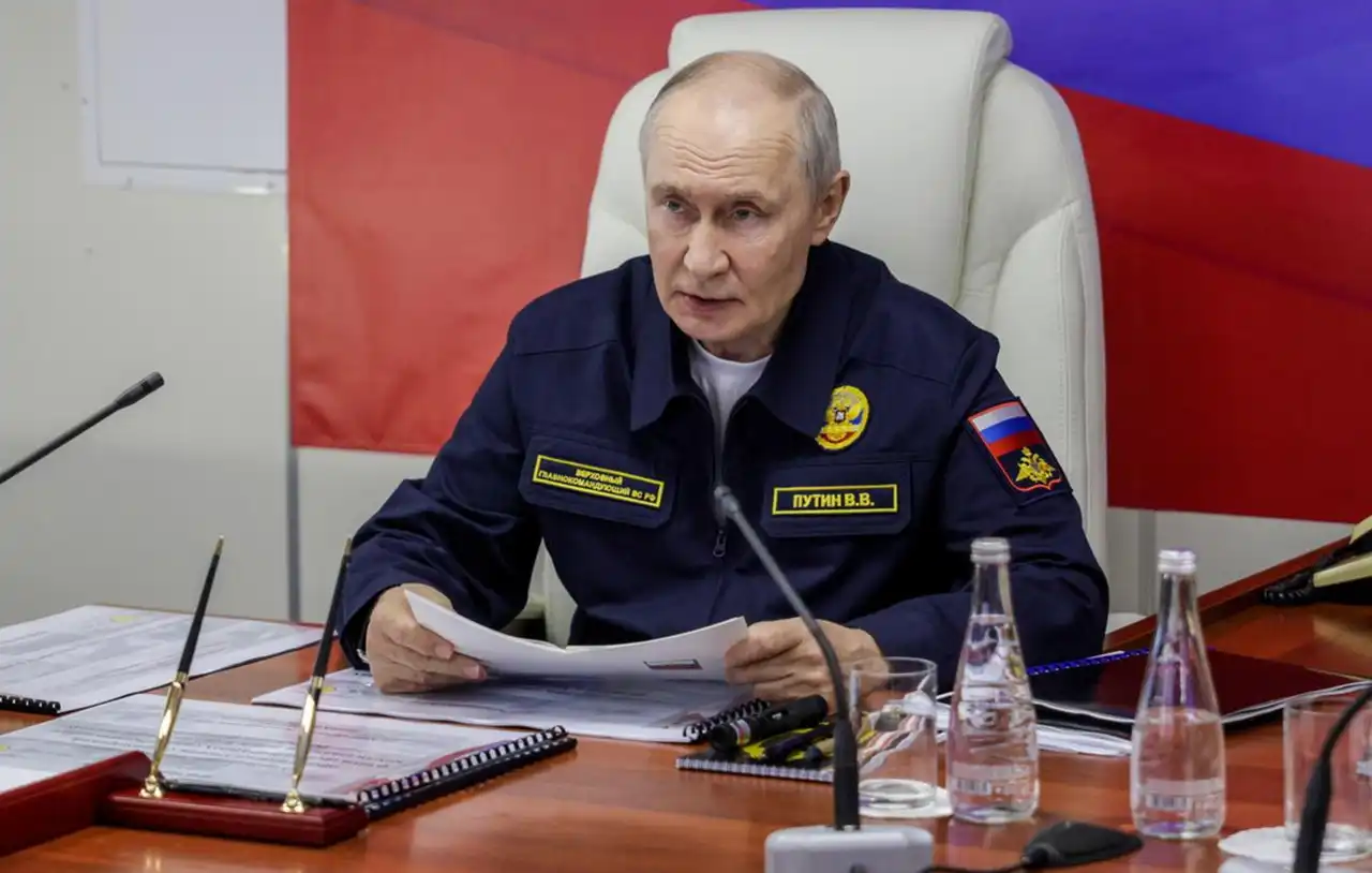 Путин пригрозил «зеркально» отвечать на захват российских торговых судов