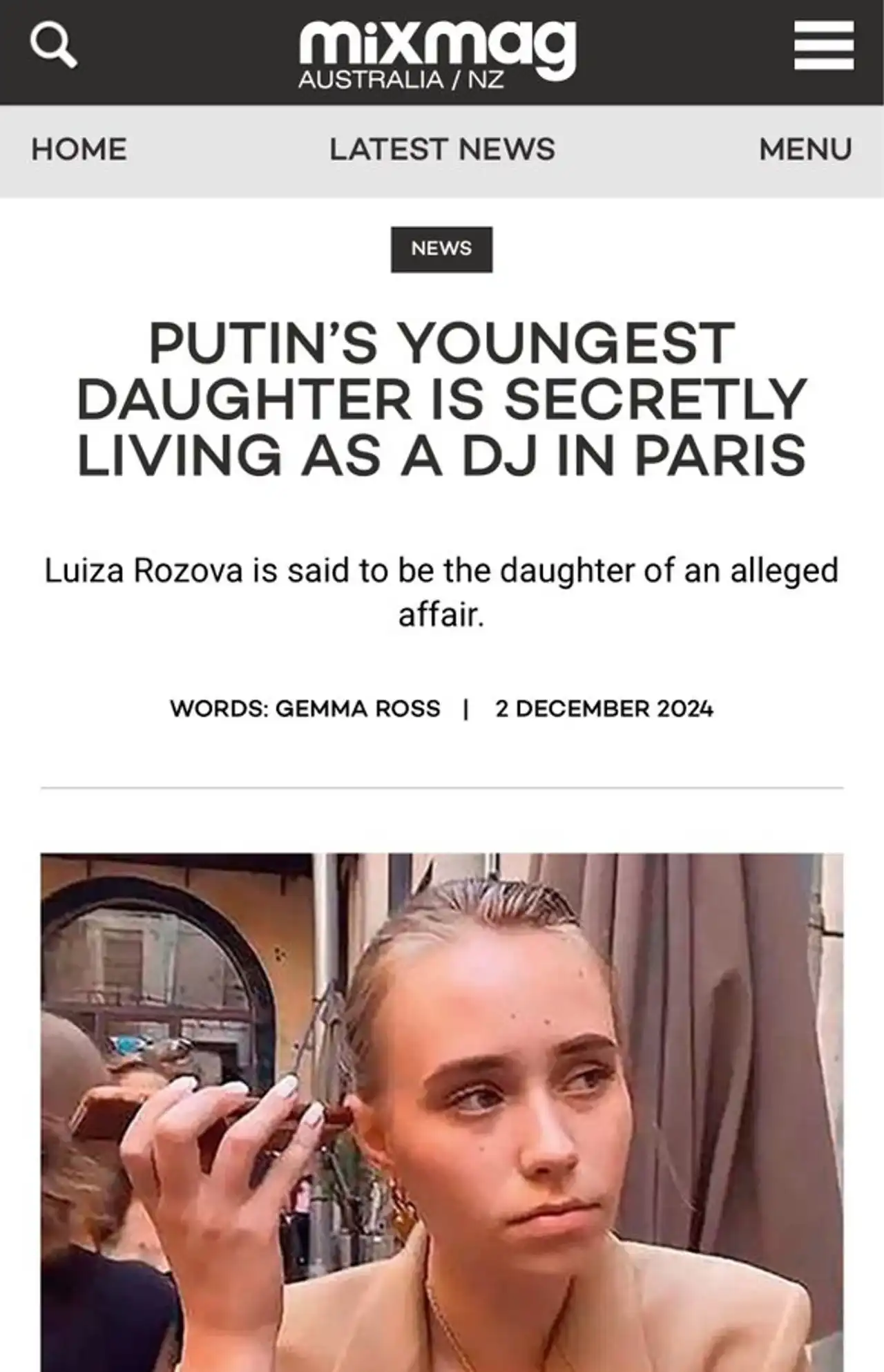 Итоги поездки Лоры Лумер в Украину 1 2 7