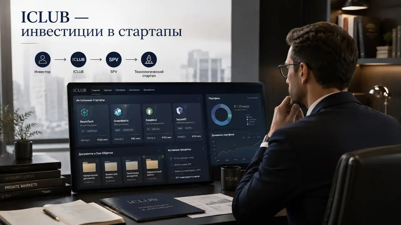 ICLUB: как работает клуб венчурных инвесторов