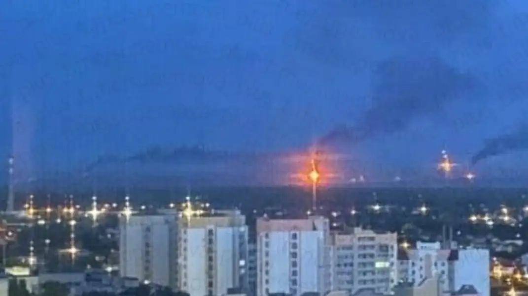 Украина атаковала хаб OZON и НПЗ в Самарской области 1 temp photo 100440