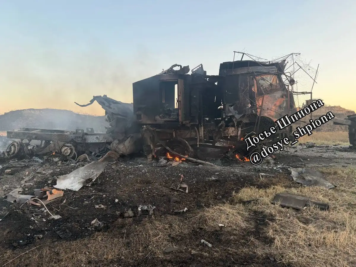 Подтверждено уничтожение двух ЗРК «Панцирь-С1» 1 temp photo 32284