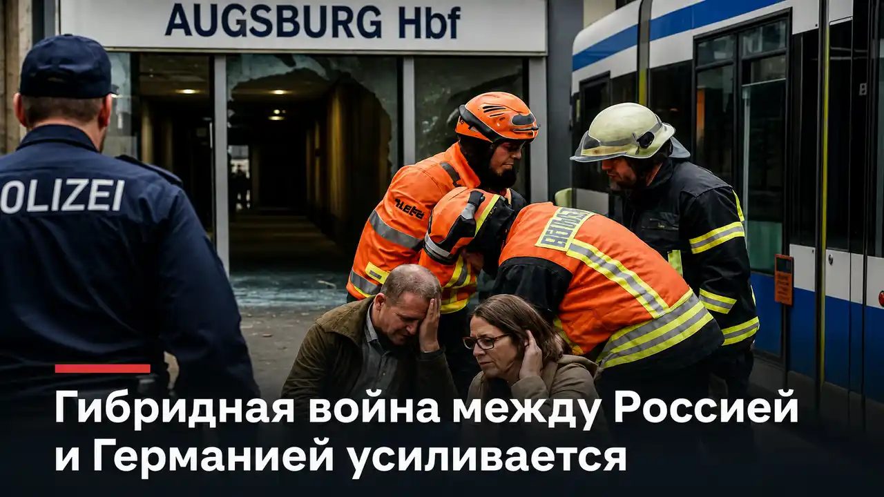 Гибридная война между Россией и Германией усиливается