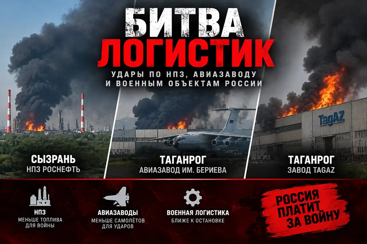 Битва логистик: Сызрань и Таганрог под ударом