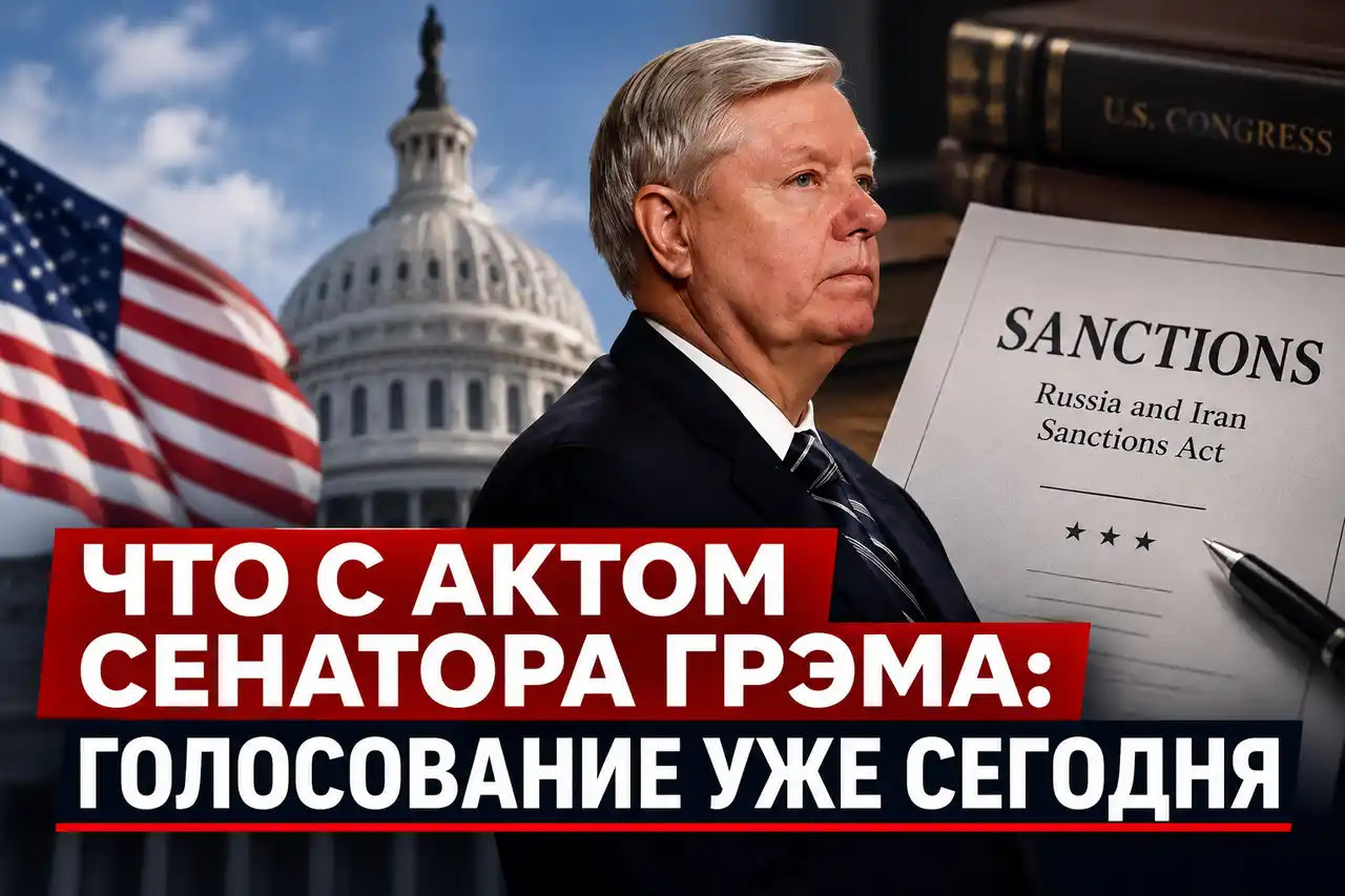 Что с Актом сенатора Грэма: голосование уже сегодня