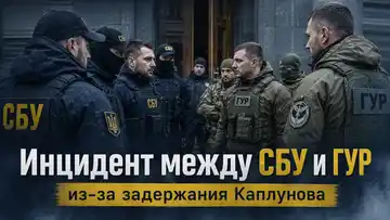 Инцидент между СБУ и ГУР из-за Каплунова