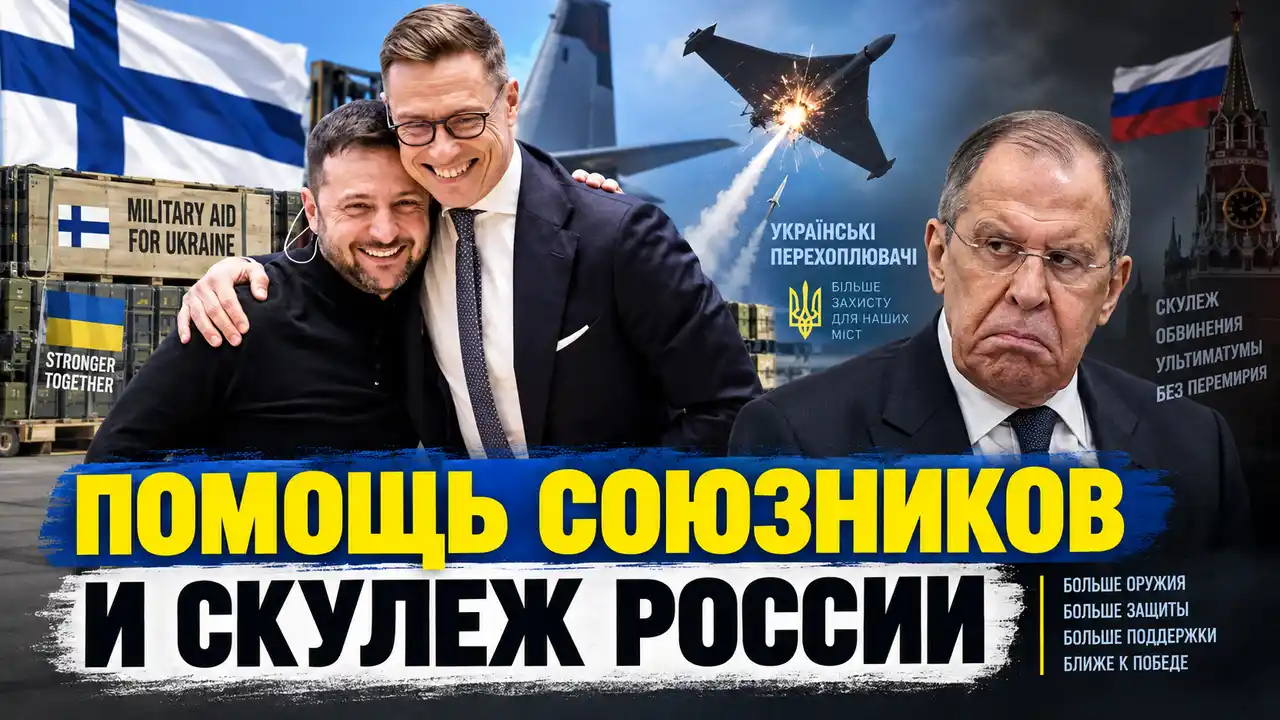 Помощь союзников и скулеж России