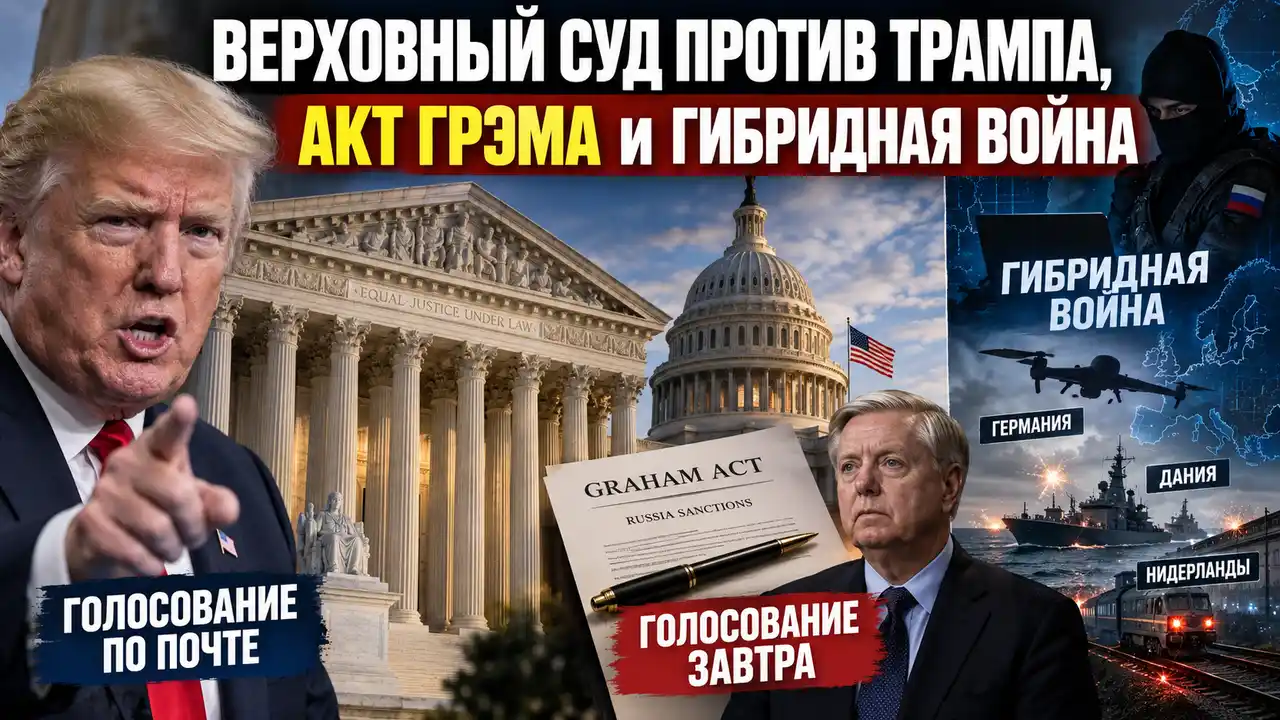Верховный суд против Трампа, Акт Грэма и гибридная война