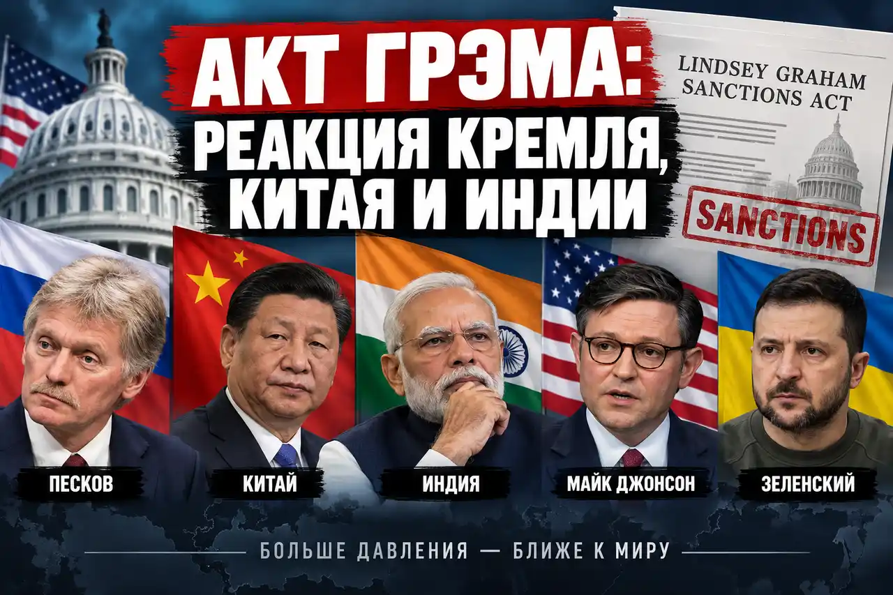 Собрал для вас реакцию основных фигурантов на Акт Грэма.