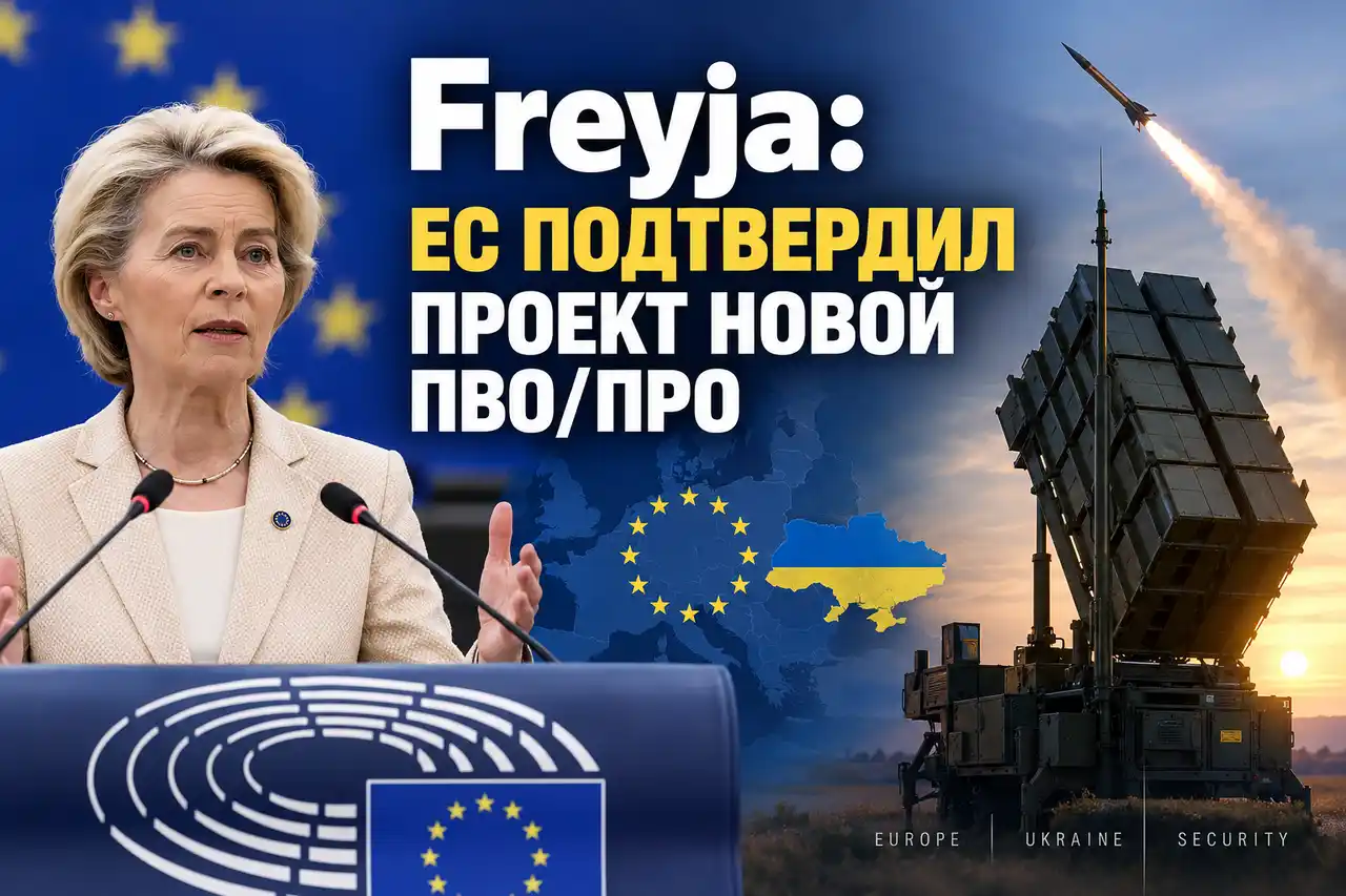 Freyja: ЕС подтвердил проект новой ПВО/ПРО