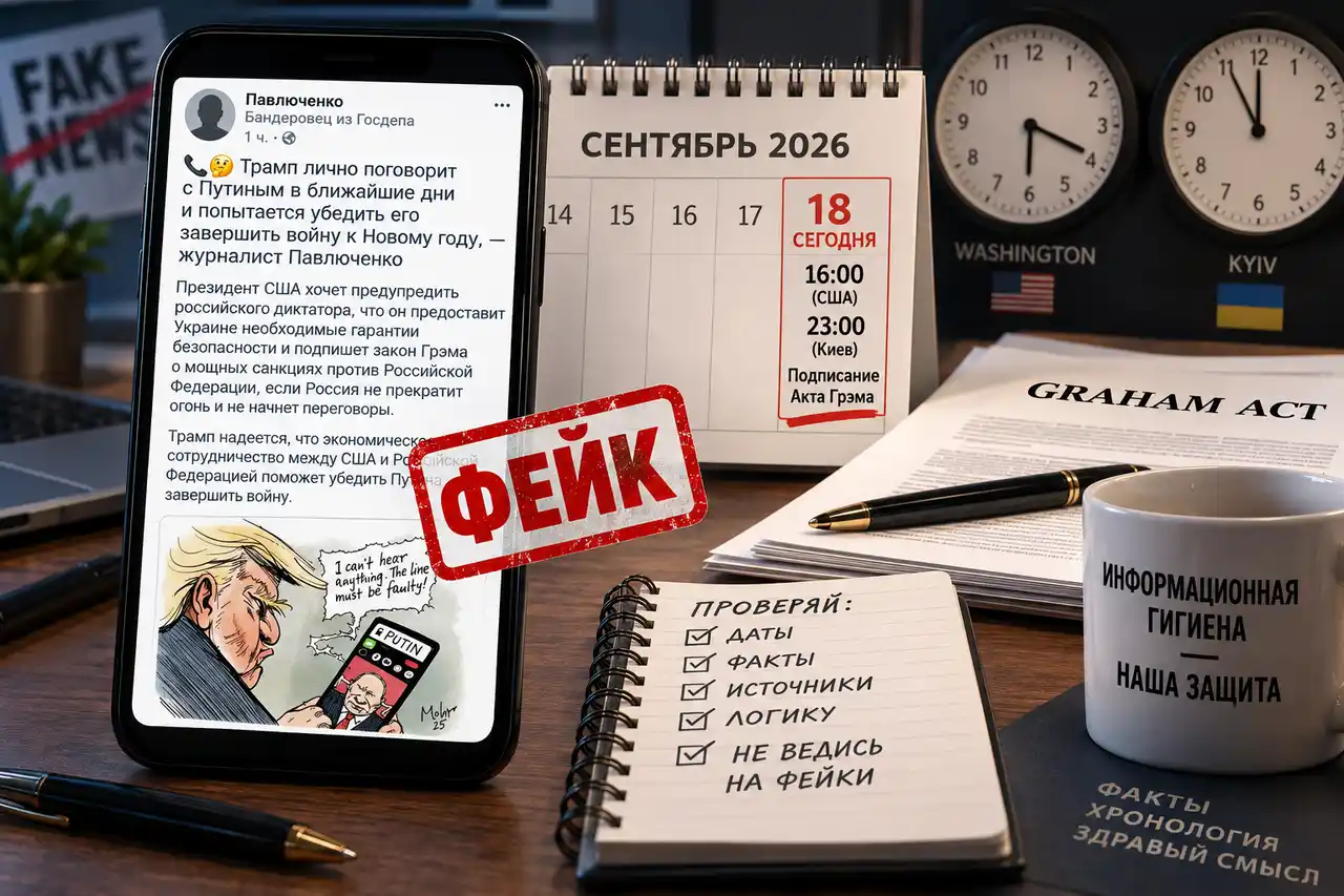 Информационная гигиена: фейк против хронологии